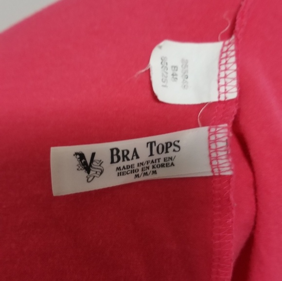 Victoria's Secret bra tops pink dress - Picture 3 of 5